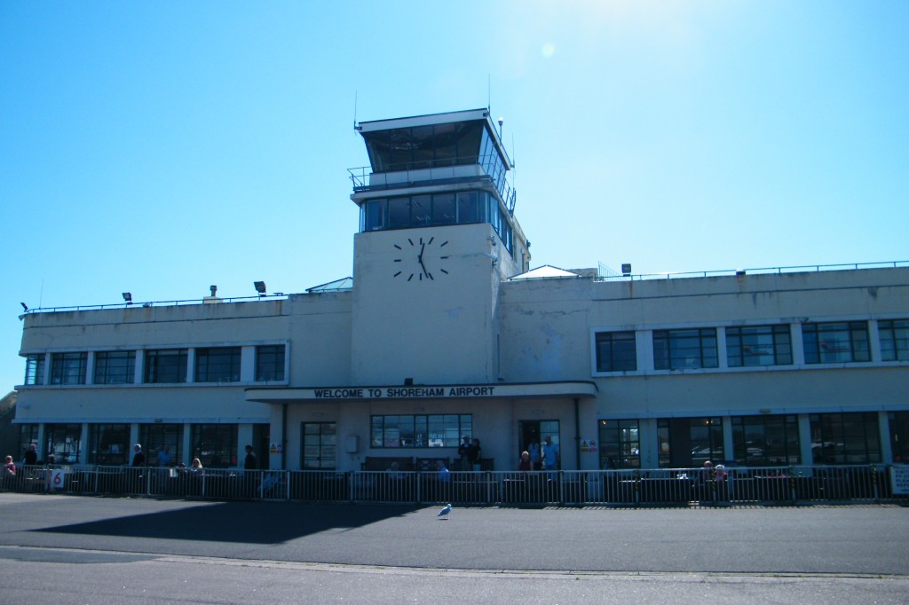 Shoreham airport