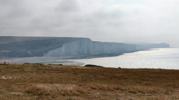 seven sisters from seaford head aug 2022