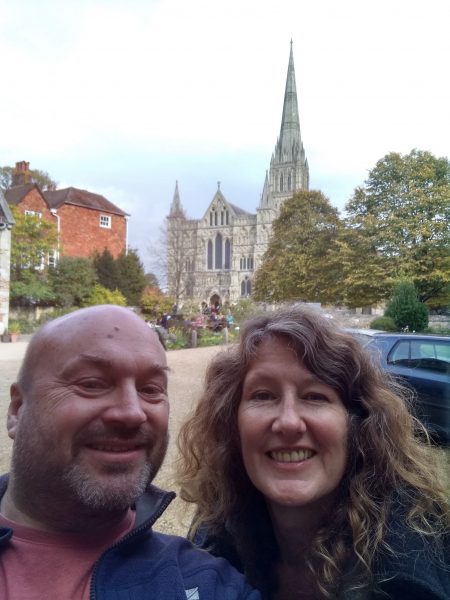salisbury cathedral mike ruth